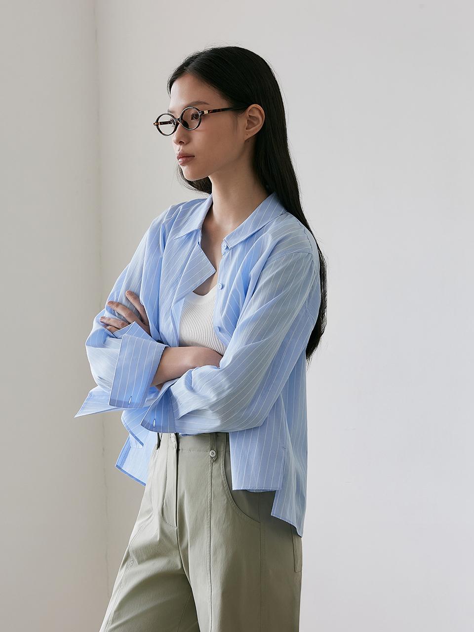 NOOR Summer Stripe Shirt (2 Colors)