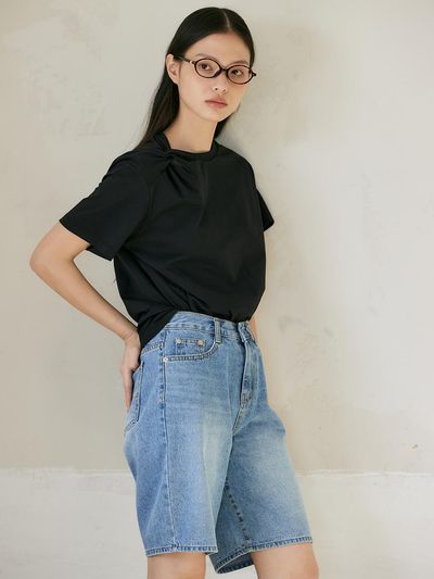 NOOR Twist T-shirt (2 colors)