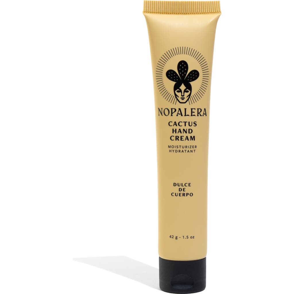 Nopalera Nopalera Cactus Hand Cream, Dulce de Cuerpo
