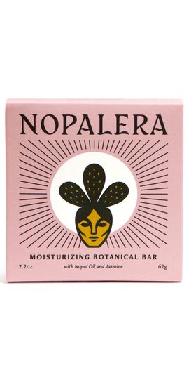 Nopalera Nopalera Flor Botanical Bar Flor de Mayo / Jasmine 2.2 oz/65