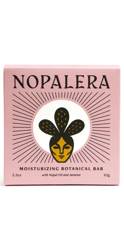 Nopalera Nopalera Flor Botanical Bar Flor de Mayo / Jasmine 2.2 oz/65