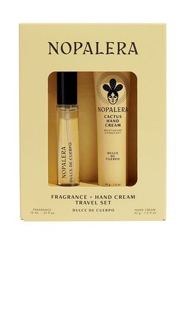Nopalera Nopalera Hand Cream + Travel Perfume Set