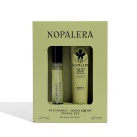 Nopalera Nopalera Hand Cream + Travel Perfume Set, Bosque Mistico