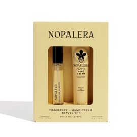 Nopalera Nopalera Hand Cream + Travel Perfume Set, Dulce de Cuerpo
