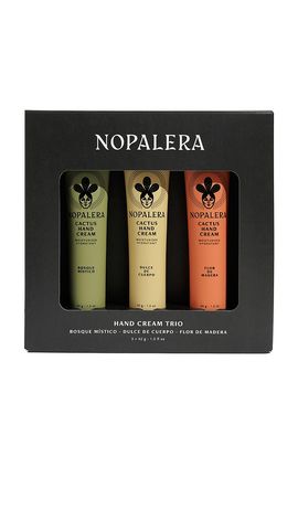 Nopalera Nopalera Hand Cream Trio Gift Set