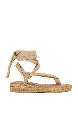 Nora Lozza Nora Lozza Summer Espadrille Sandal