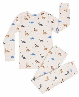 Norani Norani Boys' Kids Modal Two-Piece Pajama Set -Baby, Little Kid, Big Kid