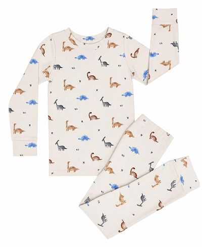 Norani Norani Boys' Kids Modal Two-Piece Pajama Set -Baby, Little Kid, Big Kid