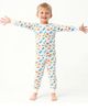 Norani Norani Boys' Kids Organic Two-Piece Pajama Set -Baby, Little Kid, Big Kid - 2