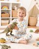 Norani Norani Boys' Kids Organic Two-Piece Pajama Set -Baby, Little Kid, Big Kid - 3