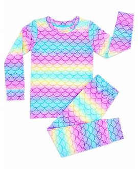 Norani Norani Girls' Kids Modal Two-Piece Pajama Set
