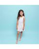 Norani Norani Girls' Organic Drop Waist Dress with Matching Biker Shorts - 2