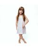 Norani Norani Girls' Organic Layered Dress with Matching Biker Shorts - 2