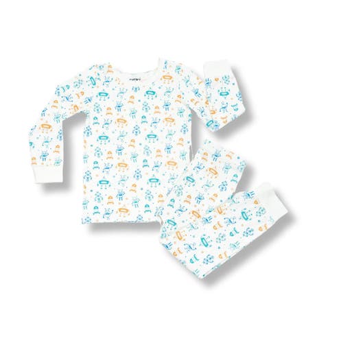 Norani Norani Kids Organic Two-Piece Pajama Set