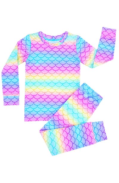 Norani Norani Modal Pajamas - Mermaid