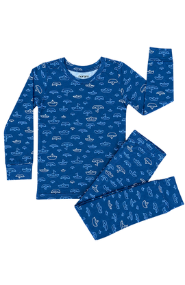 Norani Norani Modal Pajamas - Nautical