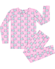 Norani Norani Modal Pajamas - Pink Kitty  - 1