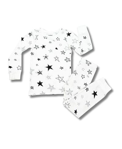 Norani Norani Unisex Kids Organic Two-Piece Pajama Set