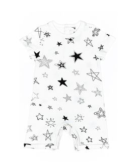 Norani Norani Unisex Organic Snap Romper