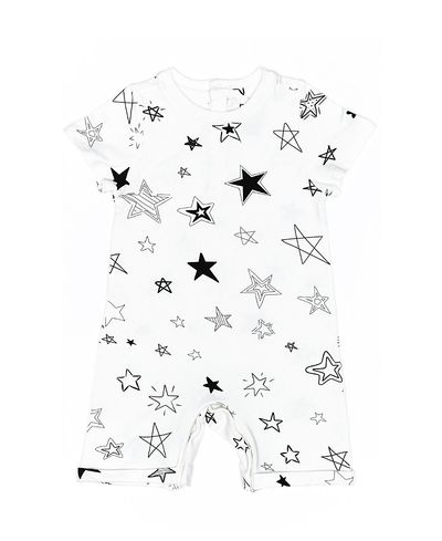 Norani Norani Unisex Organic Snap Romper
