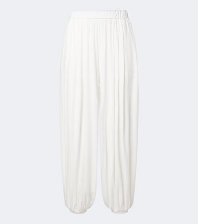 Norba Norba Aladdin jersey balloon pants