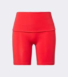 Norba Norba Foldover biker shorts