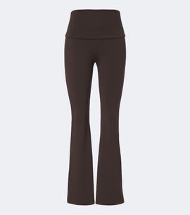 Norba Norba Foldover flared leggings