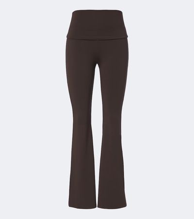 Norba Norba Foldover flared leggings