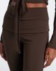 Norba Norba Foldover flared leggings - 3