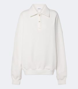 Norba Norba Julia cotton polo sweatshirt