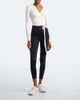 Norba Norba Ribbed-knit wrap top - 2