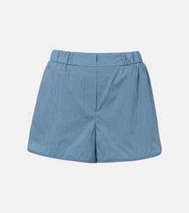 Norba Norba Shell cotton-blend shorts