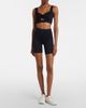 Norba Norba Shell cutout ruched sports bra - 2