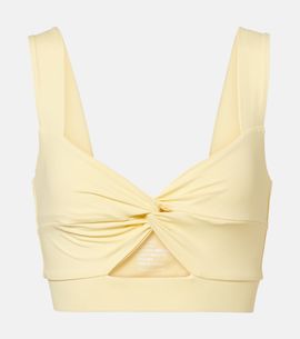 Norba Norba Shell cutout sports bra
