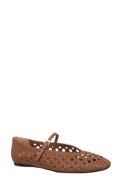 Nordstrom Maren Woven Mary Jane Flat (Nordstrom Exclusive)