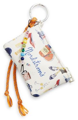 Nordstrom Nordstrom 125th Anniversary Bag Charm Pouch