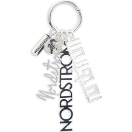 Nordstrom Nordstrom 125th Anniversary Logo Key Chain