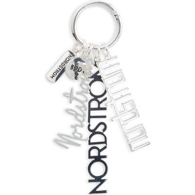 Nordstrom Nordstrom 125th Anniversary Logo Key Chain