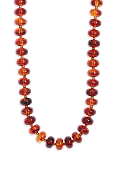 Nordstrom Nordstrom 12mm Beaded Necklace