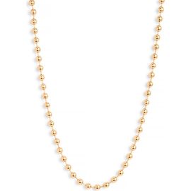 Nordstrom Nordstrom 16-Inch Shot Bead Chain Necklace