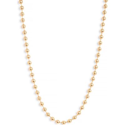Nordstrom Nordstrom 16-Inch Shot Bead Chain Necklace