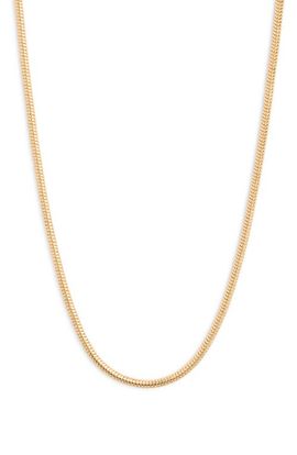 Nordstrom Nordstrom 20-Inch Round Snake Chain Necklace