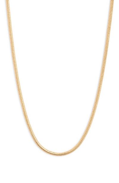 Nordstrom Nordstrom 20-Inch Round Snake Chain Necklace