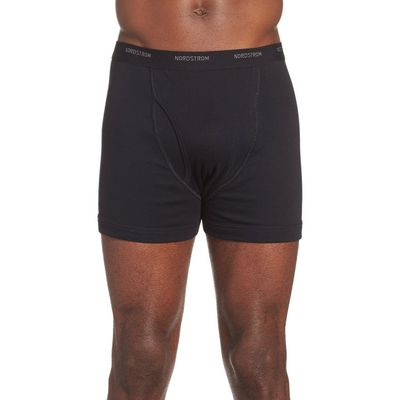 Nordstrom Nordstrom 3-Pack Supima® Cotton Boxer Briefs