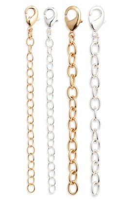 Nordstrom Nordstrom 4-Pack Necklace Extenders