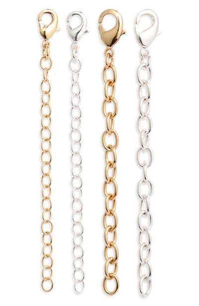 Nordstrom Nordstrom 4-Pack Necklace Extenders