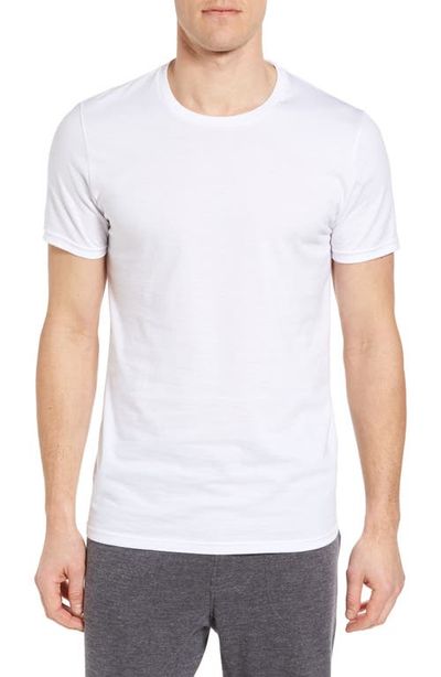 Nordstrom Nordstrom 4-Pack Trim Fit Supima® Cotton Crewneck T-Shirt