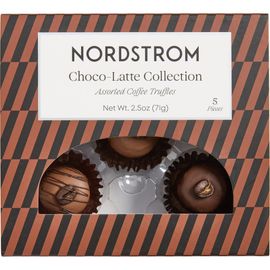 Nordstrom Nordstrom 5-Piece Choco-Latte Collection Assorted Coffee Truffles