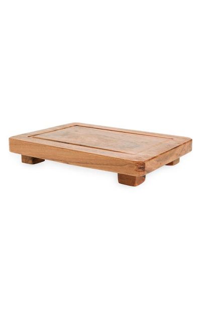 Nordstrom Nordstrom Acacia Wood Bar Board