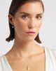 Nordstrom Nordstrom Akoya Pearl & Diamond Pendant Necklace - 2